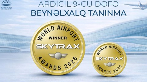 Heydər Əliyev aeroportundan qlobal reytinqdə növbəti uğur