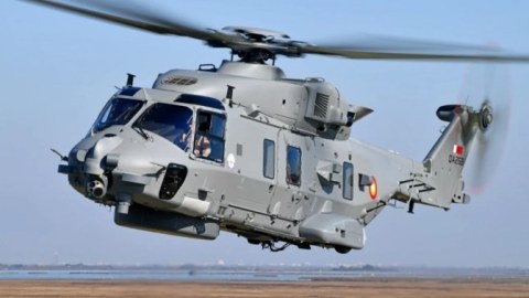 Qətərdə hərbi helikopter qəzası - 6&nbsp;nəfərin meyiti tapıldı