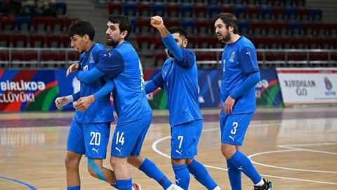 Futzal millimizin heyəti açıqlandı