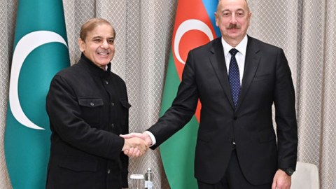 İlham Əliyev Şahbaz Şərifə məktub yazdı&nbsp;