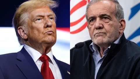 Pezeşkian Trampı təkzib etdi: ABŞ-la danışıq aparmırıq!