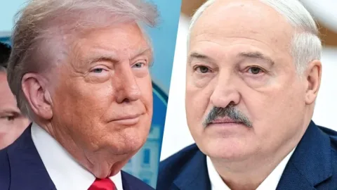 Tramp Lukaşenkonu Ağ Evə çağırdı