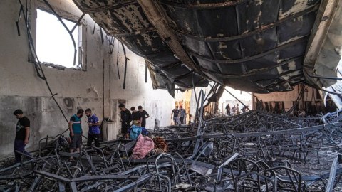 İranın qonşusu bombalandı: ölənlər və yaralananlar var