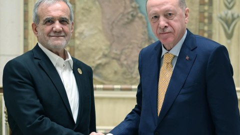 Pezeşkian Ərdoğana türkçə&nbsp;təşəkkür etdi