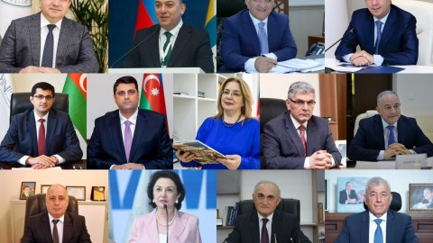 Rektorların ixtisasları: geoloq, tarixçi, şərqşünas, memar, mühəndis...