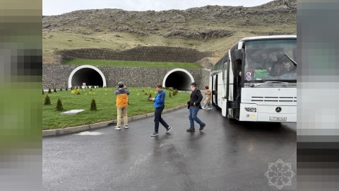 Dünya səyyahları Zəngilanda