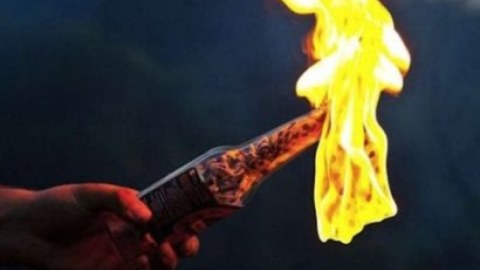 "Rus Evi"nə "molotov kokteyli" atıldı