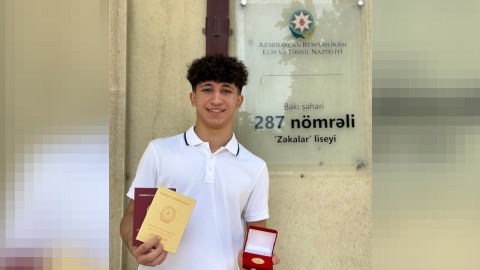 Azərbaycanlı tələbə TOP 10-da olan ABŞ universitetinə qəbul oldu