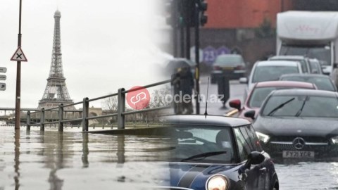 Ekstremal yağıntılar: London və Paris belə tab gətirmir - ARAŞDIRMA