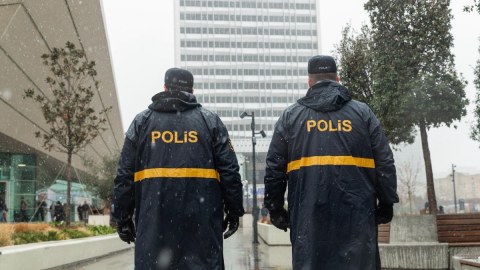 Polis&nbsp;763 çağırışa gedib - FOTOLAR