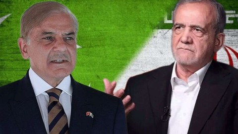 Şahbaz Şərif&nbsp;Pezeşkianla hərbi əməliyyatları müzakirə etdi