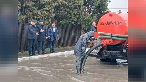 İcra başçıları qəza baş vermiş ərazilərdə
