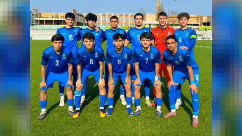 Azərbaycanın U-19 millisi&nbsp;son oyunda MƏĞLUB OLDU