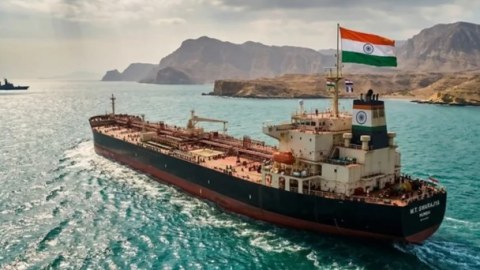 Hindistan tankerləri Hörmüz boğazını keçdi