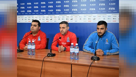 Ayxan Abbasov: Azarkeşlərin dəstəyi ilə qalib gəlmək istəyirik