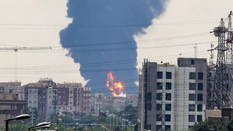 Bir günə&nbsp;İrana 140 aviazərbə endirdilər