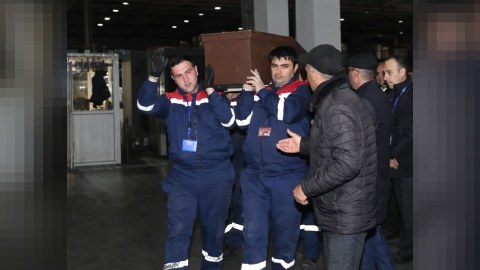 Rasim Balayevin cənazəsi Bakıya gətirildi