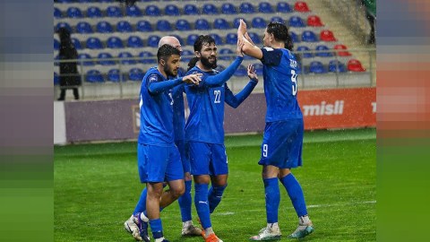 Millimiz bu gün ikinci oyununu keçirəcək