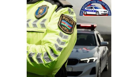 Yol polisi tətildən qayıdanlara müraciət etdi