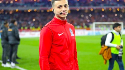 Azərbaycanlı FIFA referi beynəlxalq təyinat aldı
