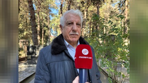 Bayramlarda zəng edər, hal-əhval tutardıq - Xalq artisti
