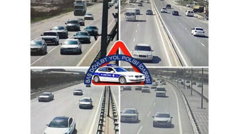 Magistral yollarda avtomobillərin hərəkəti intensivləşib