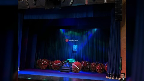 Церемония прощания с народным артистом Расимом Балаевым проводится