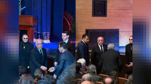 Baş nazir Rasim Balayevlə vidaya gəldi