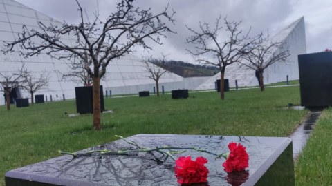 Quba Soyqırımı Memorial Kompleksi ziyarət olunur