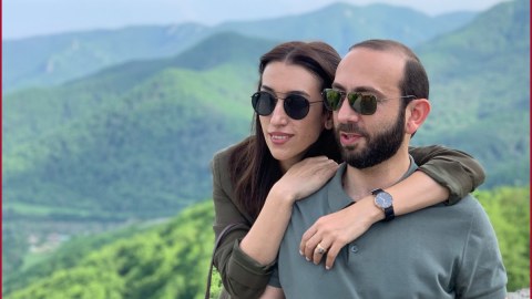 Ararat Mirzoyan və arvadı dəbdəbəli həyat tərzi sürür