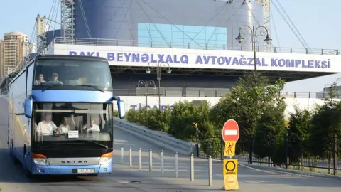 Bayram günlərində 200 mindən çox sərnişin daşınıb