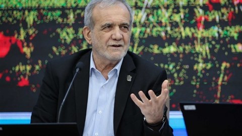 Pezeşkian Avropadan dəstək İSTƏDİ