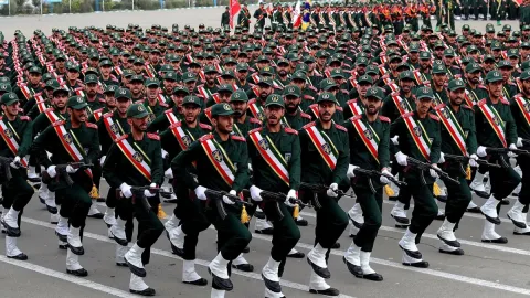 Argentina SEPAH-ı terror təşkilatı elan etdi