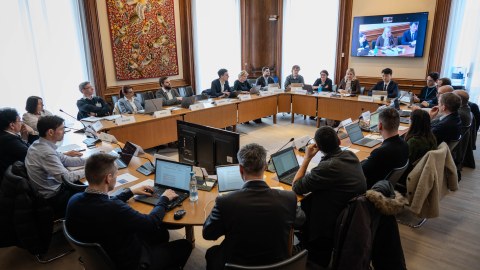Azərbaycan Beynəlxalq Nəqliyyat Forumunda təmsil olundu - FOTO
