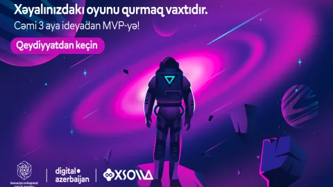 Xsolla-IDDA İnkubasiya Proqramına start verildi