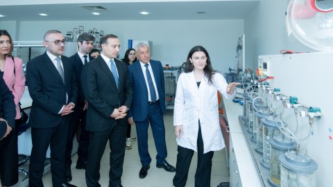 BMU ilə 4SİM gələcək əməkdaşlıq imkanlarını müzakirə etdilər