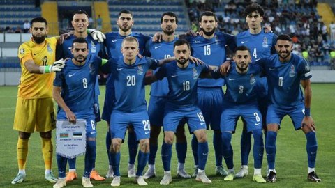 Millimiz FİFA reytinqində 3 pillə irəlilədi