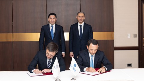 AZCON Holding ilə &ldquo;Samruk-Kazına Invest&rdquo; MMC arasında sazişi imzalandı