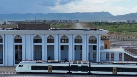 Ağdam-Xankəndi dəmir yolunda işlər 43 faiz tamamlanıb
