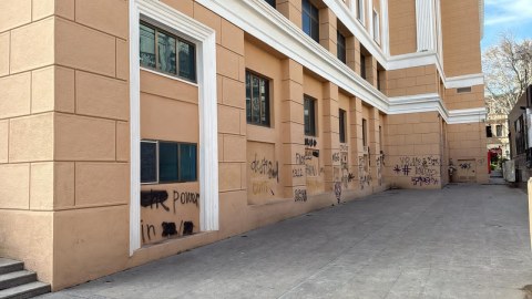 Nizami Kino Mərkəzinin binasına zərər vuruldu&nbsp;-&nbsp;Rəsmi AÇIQLAMA&nbsp;