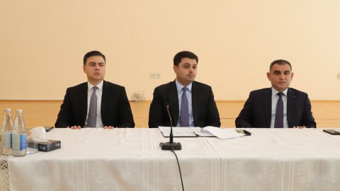 Neftçalanın icra başçısı Xıllı qəsəbəsinin sakinləri ilə görüşdü - FOTOLAR
