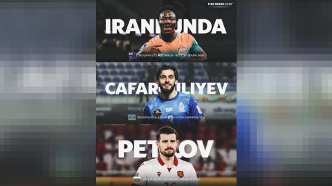 Elvin Cəfərquliyev "FIFA Series - 2026"in oyunçularından biri seçildi