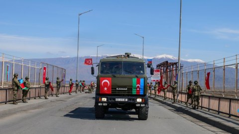 Hərbçilərimiz Türkiyəyə yola düşdülər - FOTOLAR