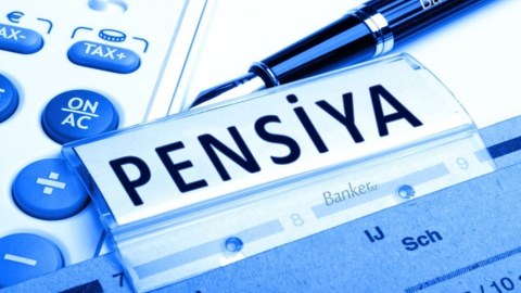 Əmək pensiyası alanların SAYI