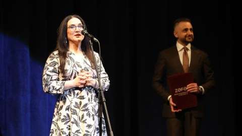 Aprel döyüşlərinə həsr olunmuş &ldquo;Zəfər Yolu&rdquo; -&nbsp;FOTOLAR
