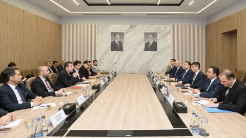RİNN-də Türkiyə nümayəndə heyəti ilə görüş keçirilib