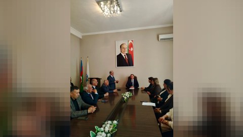 Samuxda&nbsp;&ldquo;Şanlı zəfərə dönüş nöqtəsi&rdquo; - FOTOLAR