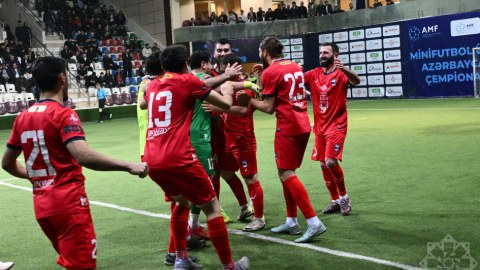 &ldquo;Zirə&rdquo; Azərbaycan çempionu oldu