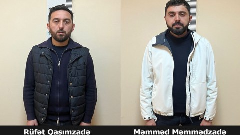 Qızıl satışı ilə məşğul olan dələduzlar SAXLANILDI