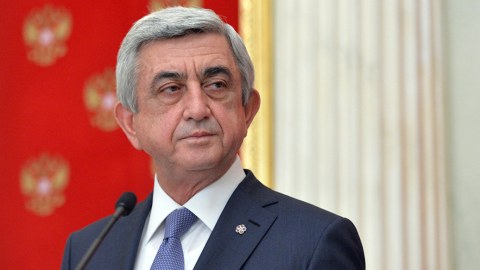 Sarqsyan&nbsp;seçkilərdə iştirak etməyəcək